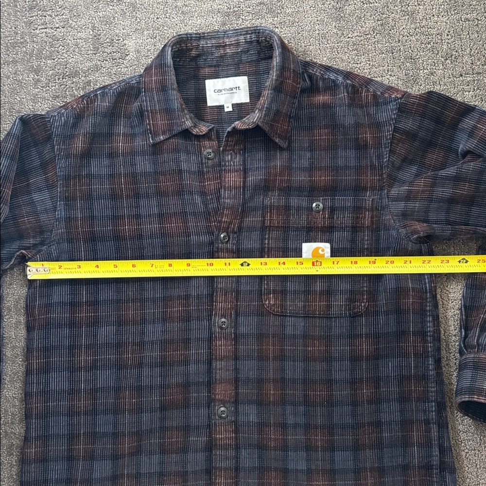 CARHARTT WIP FLINT LONGSLEEVE SHIRT - Picture 12 of 12